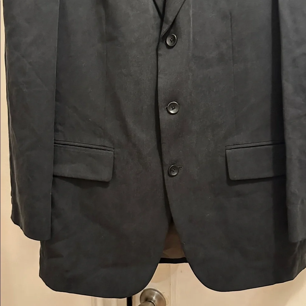 Oscar de la Renta Elegant Black Blazer -Preloved